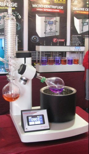 Stainless Steel Touch Screen Rotary Evaporator