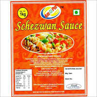 Schezwan Sauce - Grade A, Normal Taste | Ideal For Household And Hotel Use, Easily Digestible For All Culinary Needs
