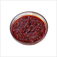 Schezwan Chutney - Fresh Chilli And Garlic Blend | Spicy Flavor, Easy-to-digest, Ideal For Households And Hotels