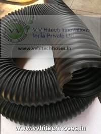 Light Duty Highly Flexible Heat Resistant Tpe Duct Hose