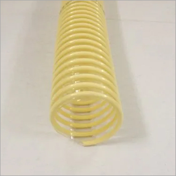 Food Grade PU Yellow Spiral Hose