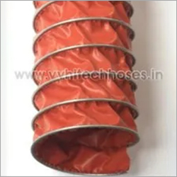 High Temperature CP Hose - Silicone 10 Meter Length Red Yellow Black Round Shape Multi-Layer Steel Wire Reinforced | For High Temperature Applications Up to 200Â°C