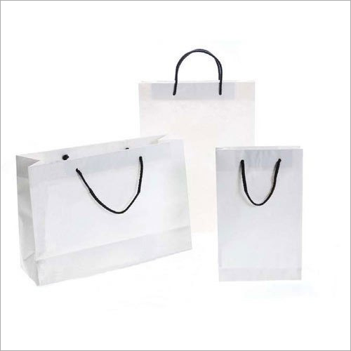 High BF Kraft Paper Carry Bag