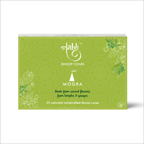 Mogra Fragrance Dhoop Cones