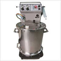 100 Kw Powder Coating Machine - Material: Stainless Steel