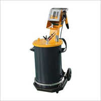 Automatic Aluminium Powder Coating Machine - Power Consumption: 100 Kilowatt (kw)