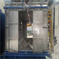 Industrial Powder Coating Plant - 220-350 Voltage, Automatic Operation | Stainless Steel & Mild Steel, Electric Drive System
