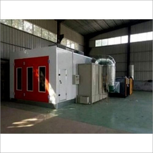 Industrial Liquid Painting Booth By TESMO