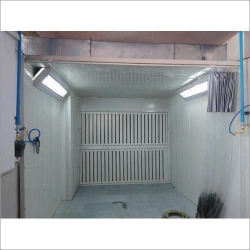 Industrial Dry Type Painting Booth