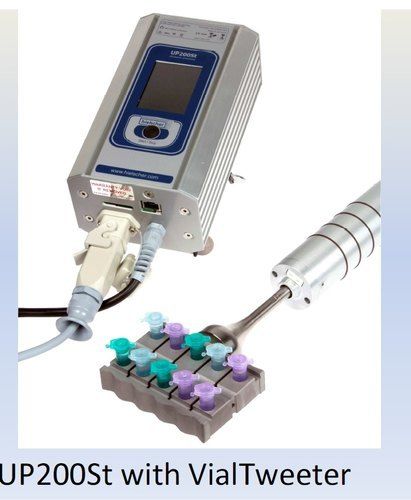 Hielscher Ultrasonic Probe Sonicator Application: Homogenizing