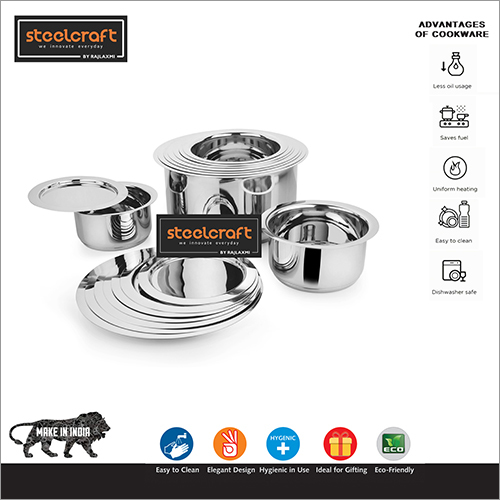 Stainless Steel Sandwich Bottom Tope