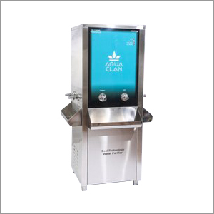 Stainless Steel Double Tap Hot Water Dispenser