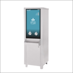 Commercial UV Ozone RO Water Purifier With Cooler