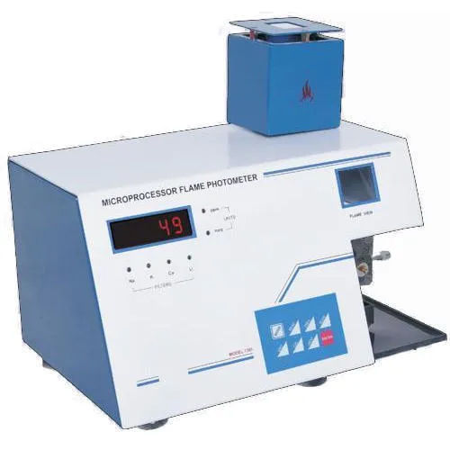 Digital Flame Photometer Power: 230 Volt (V)