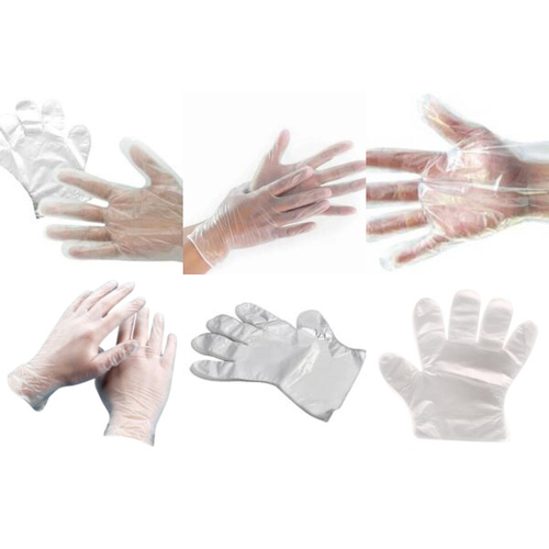 Transparent Gloves By TRADIGO INTERNATIONAL TRADING LLP