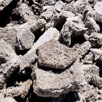 Unwashed Marine Gypsum - 60% To 75% Purity, Gray Granule Form For Cement Applications