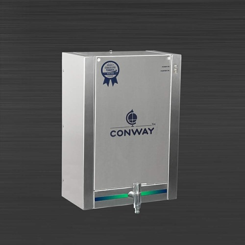STAINLESS STEEL HOME WATER PURIFIER - CONWAY RO 10 S