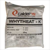 Refractory White Heat K Castable