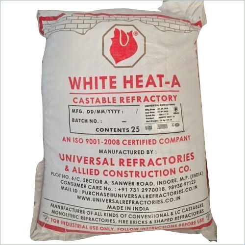 White Heat A Castable