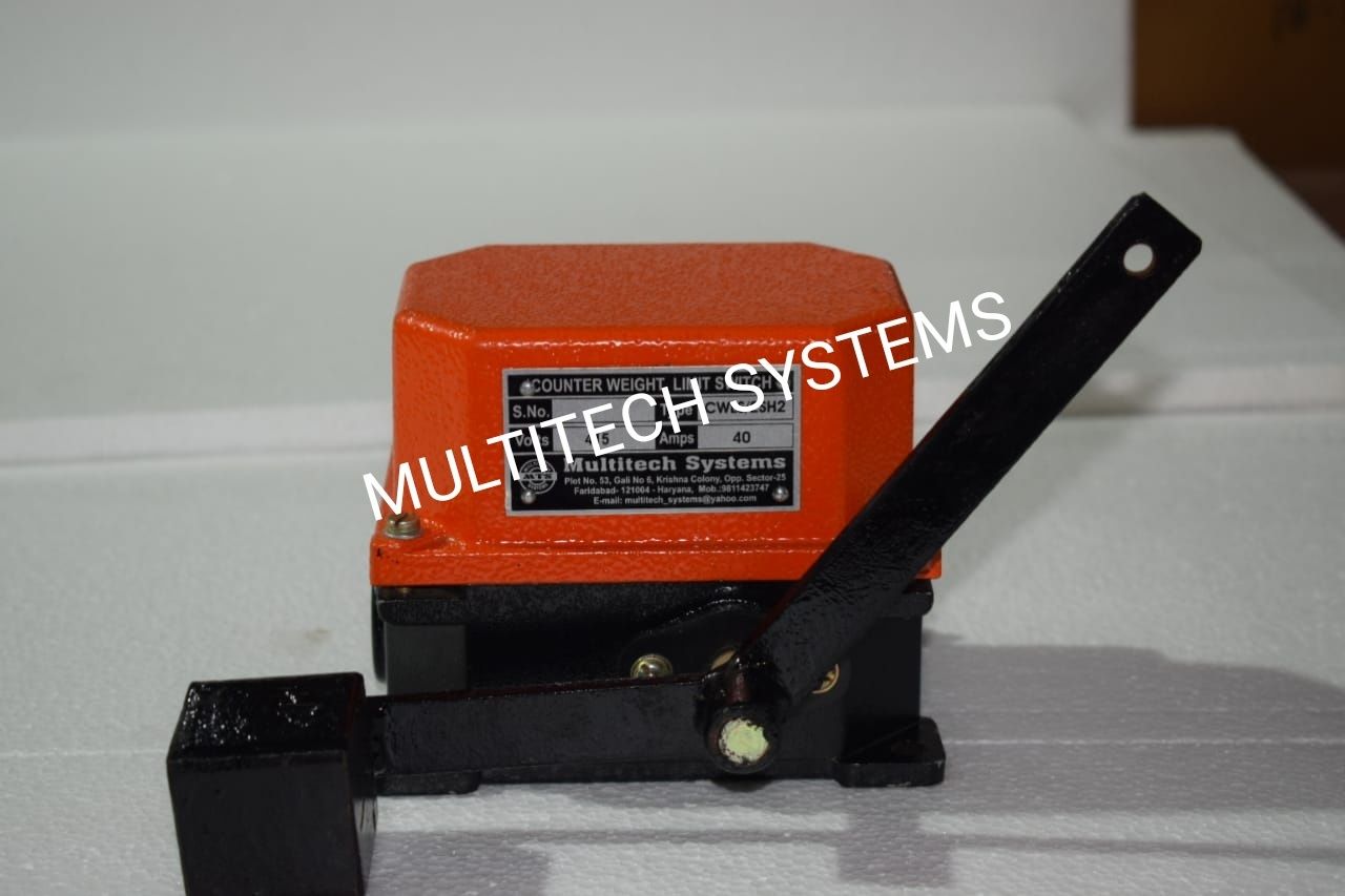 Counter Weight Limit Switch