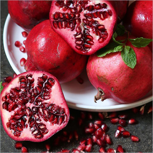 Fresh Pomogranates