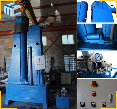 Steel Tank Shell Circumferential Welding Seam Planishing Machine