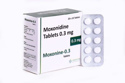 MOXONIDINE 0.3 MG