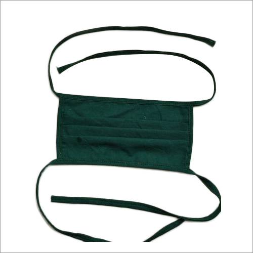 Cotton Tie Face Mask