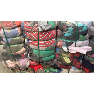 Cotton Waste Fabric