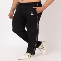 Track Pant - Cotton Blend, Adjustable Waist, Available In 6 Colors | Breathable, Comfortable, Lightweight, Full-length, Casual Style