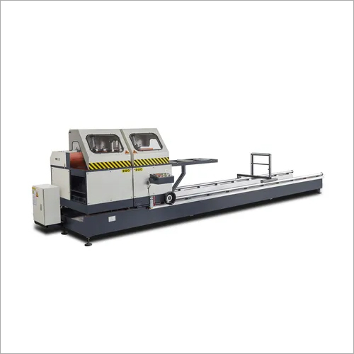 45 degree angle double head cutting machine