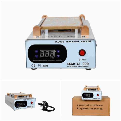 LCD Vacuum Separator