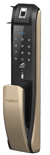 Haken Digital Door Locks Hdl-PP64 6 Way Pushpull Lock