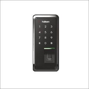 Digital Door Locks HDL- R21-Sliding 2 Way Rim Lock By HAKEN SYSTEMS LLP