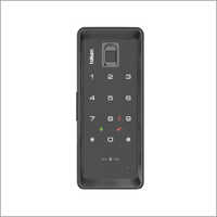 Black Digital Door Locks-hdl-r32n -2 Way Rim Lock