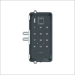 Digital Door Locks- HDL-RG24 GLASS DOOR LOCK 2 Way Rim Lock