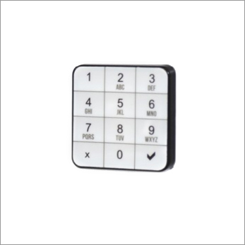 Digital Furniture locks -White Keypad Lock