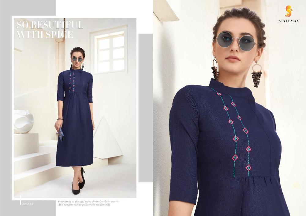Heavy Cotton Kurti