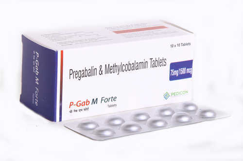 Pregabalin 75Mg + Methylcobalamin  1500Mg Generic Drugs