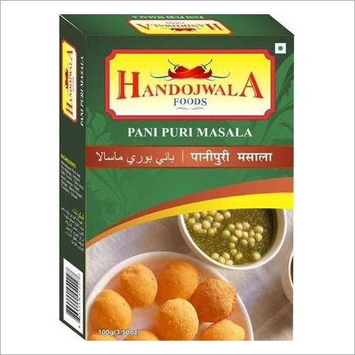 Pani Puri Masala