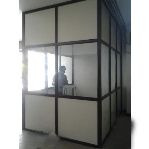 Aluminium Modular Glass Office Partition