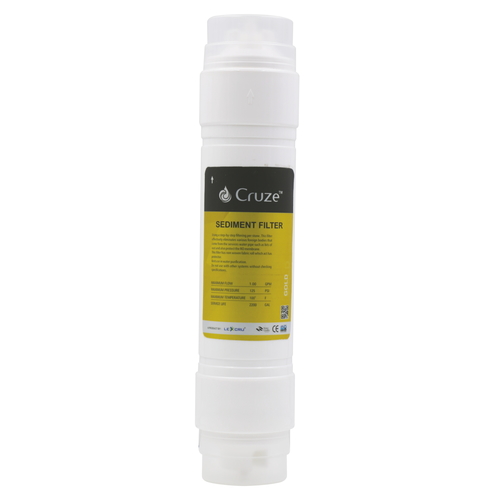 Cruze Sediment Filter