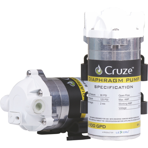 Cruze Booster Pump 100GPD