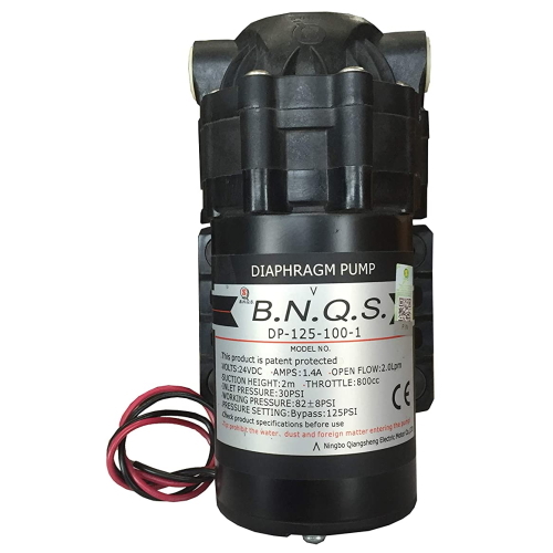 BNQS Booster Pump 100GPD