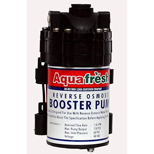 Aqua Fresh Booster Pump 75GPD