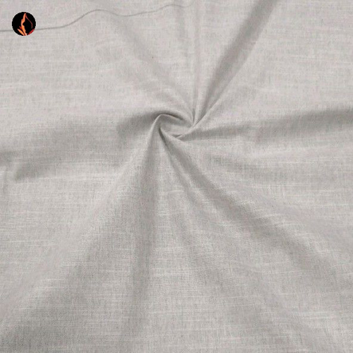 linen silky slub Fabric