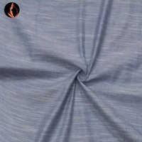 linen silky slub Fabric