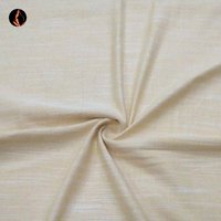 linen silky slub Fabric
