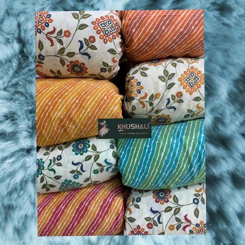 Washable Capsule Printed Fabrics