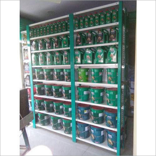 Metallic Hardware Storage Rack